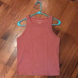 American Eagle Striped Tank Top